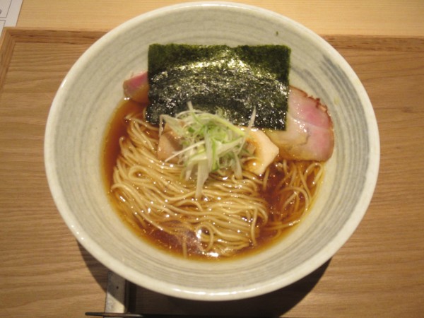 「中華そば醤油（1,200円）」@りんどうの写真