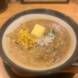 味噌ラーメン バター