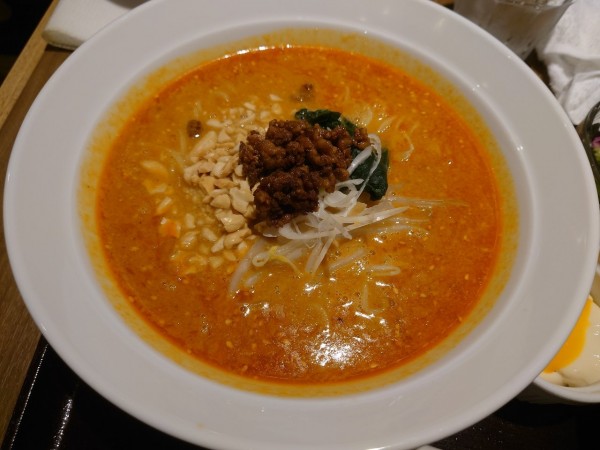 「担々麺」@中国四川 旬菜・酒肆 楽山の写真