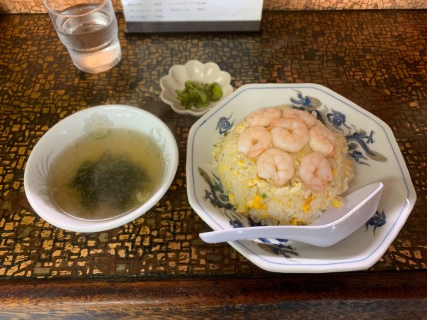 「エビチャーハン　600円」@大衆食堂ひょうたんの写真