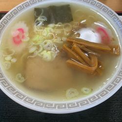 塩ラーメン