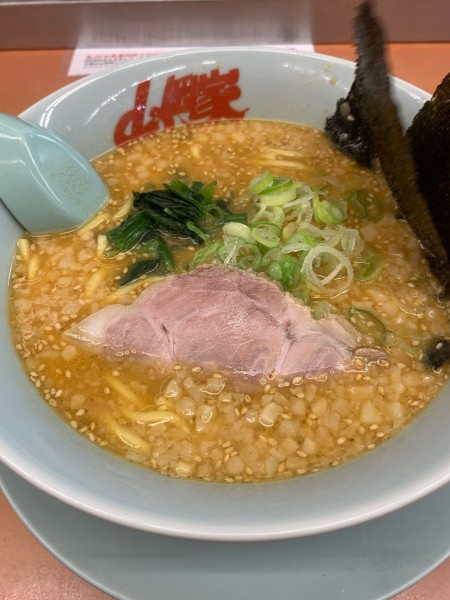 「特製味噌」@ラーメン山岡家 さいたま宮前店の写真