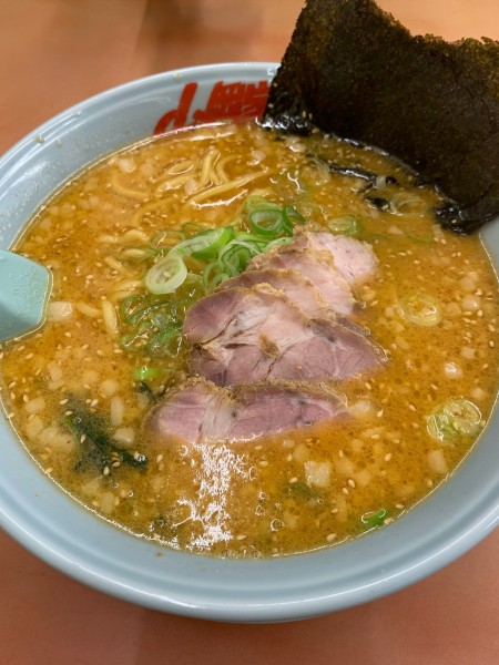 「特製味噌チャーシュー」@ラーメン山岡家 さいたま丸ヶ崎店の写真