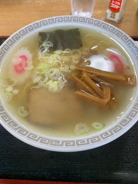 「塩ラーメン」@金兵衛食堂の写真