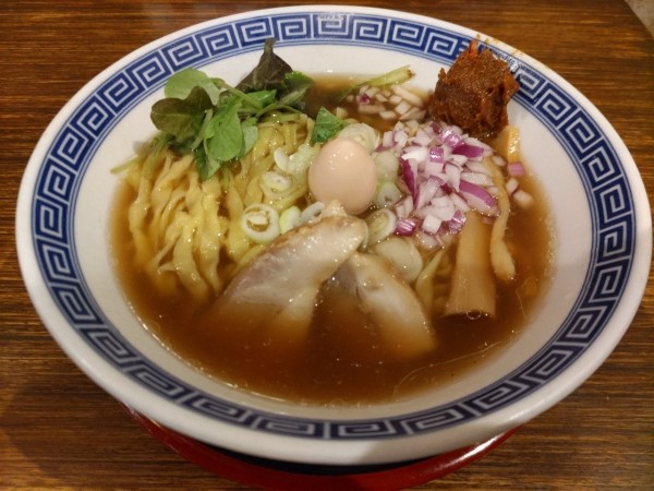 「海老だし藻塩そば」@だし廊 -DASHIRO-の写真