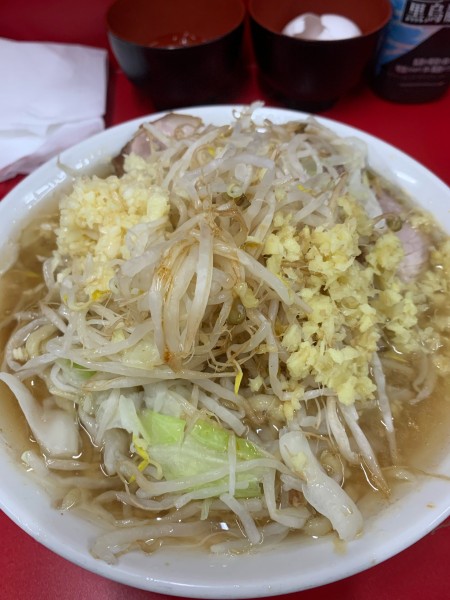 「小ラーメン」@ラーメン二郎 大宮公園駅前店の写真