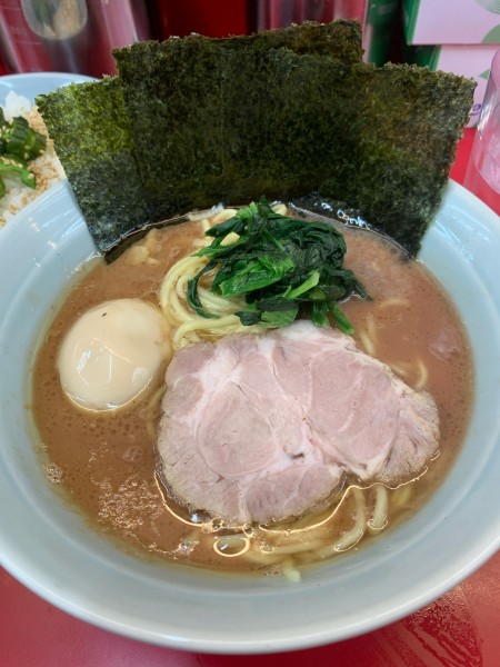 「ラーメン」@横浜ラーメン 武蔵家 大宮店の写真