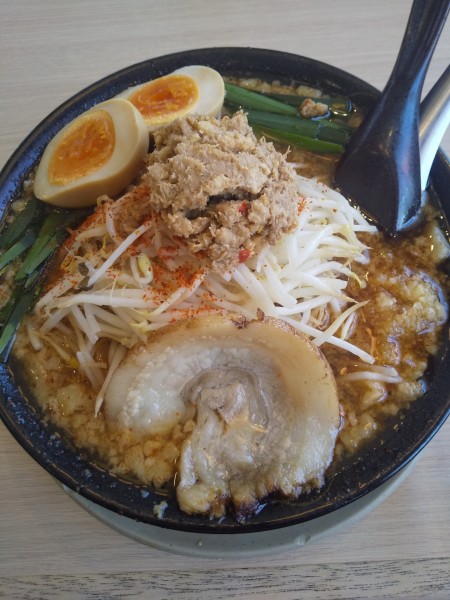 「豚台湾（味玉付き）」@藤一番 江南店の写真