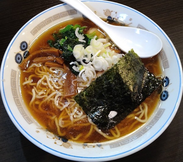 「ラーメン 1000円」@えーちゃん食堂の写真