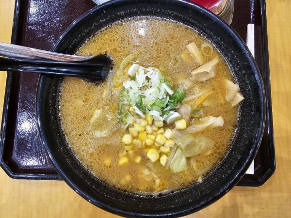 「みそラーメン　850円」@ドレミ食堂の写真