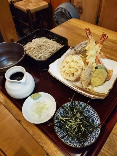 「天ざる（1,750円）」@そば処 箱根乃庵 香川店の写真