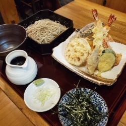 天ざる（1,750円）