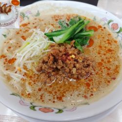 【限定】担々麺　＋餃子２人前（１人前無料：㋚券）