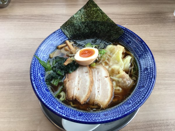 「特製鶏出汁ワンタン麺」@ワンタン屋 今福商店の写真