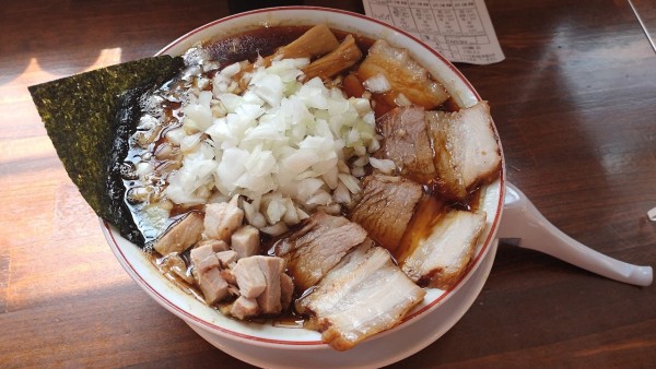 「チャーシューめん」@柏 濃麺や 39名の写真
