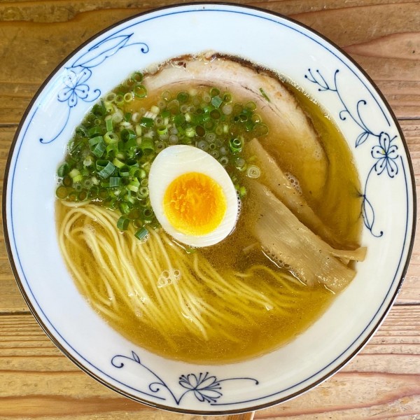 「120%煮干らぁめん極みしお ¥1,050」@ちっきんの写真