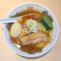 味玉中華そば