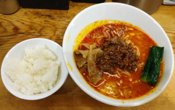 「担々麺（990円）」@担々麺 ほおずきの写真