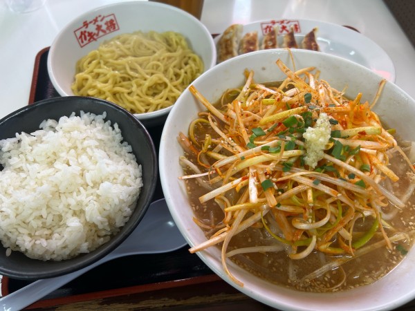 「ネギ味噌ラーメン」@ラーメンガキ大将 谷田部店の写真