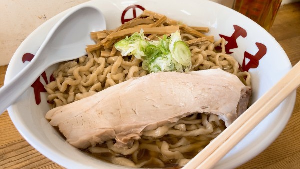 「中華そば並」@天童製麺の写真