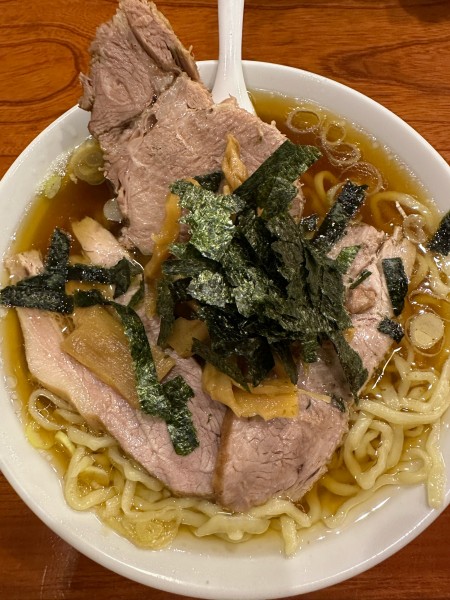 「チャーシューらあめん」@らあめん 満来の写真