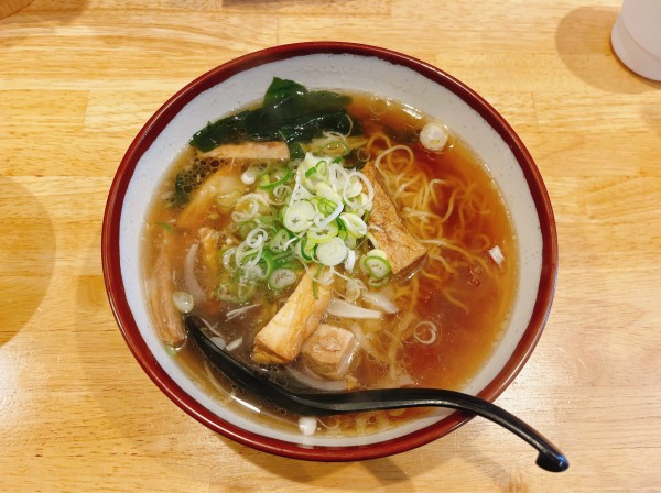 「切り落としラーメン」@知立らーめんの写真