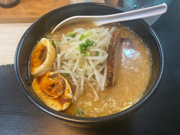 「味噌ラーメン」@霧笛の写真