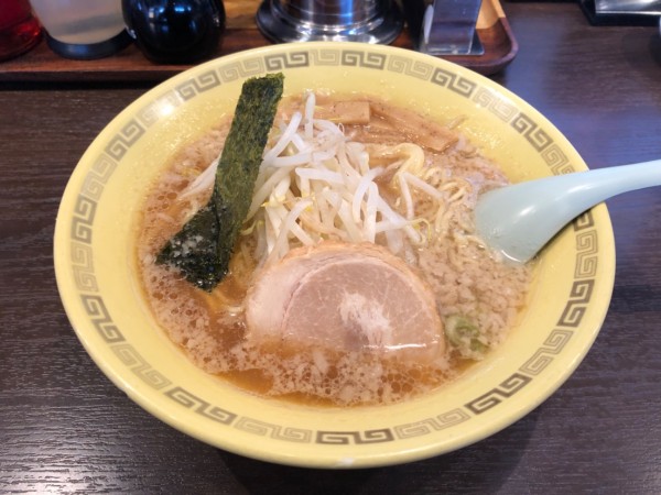「中華麺 800円」@江川亭 南多摩店の写真