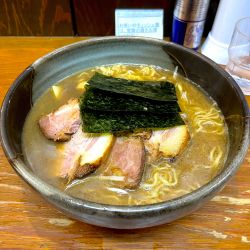 ラーメン【TP】チャーシュー、〆のぞうすい