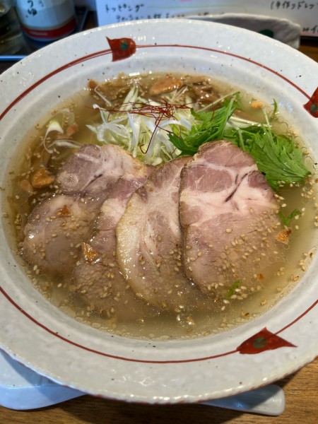 「にんにく塩チャーシュー」@ラーメン どんぐりの写真