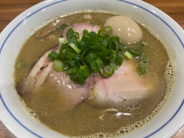 「味玉中華そば」@中華そば 西川の写真