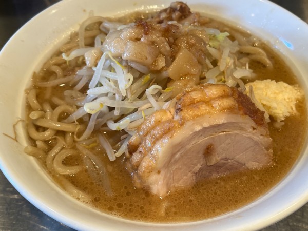 「ラーメン」@ブタゴリラの写真