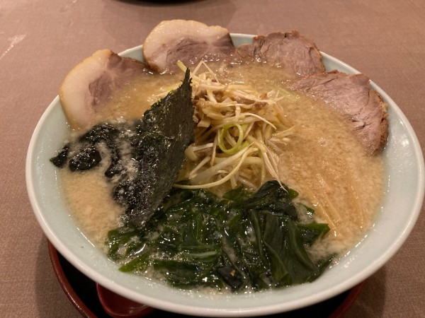 「ネギチャーシューメン」@なかむら屋の写真