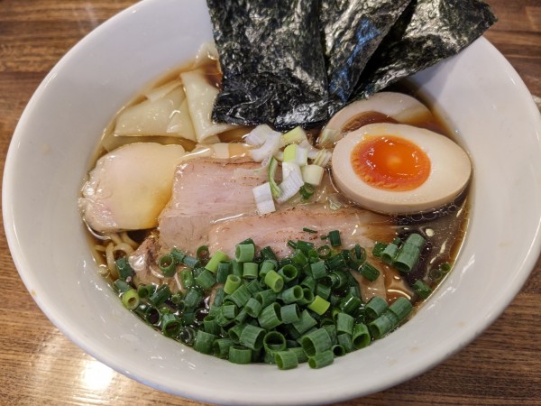 「特製そば」@中華そば むら田の写真