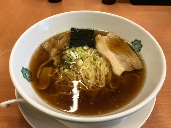 「中華そば」@日高屋 新宿靖国通店の写真