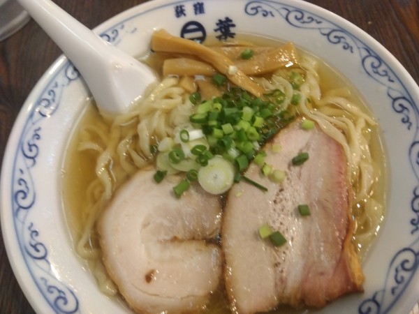 「熟成中華そば（塩）¥850」@二葉 上荻店の写真