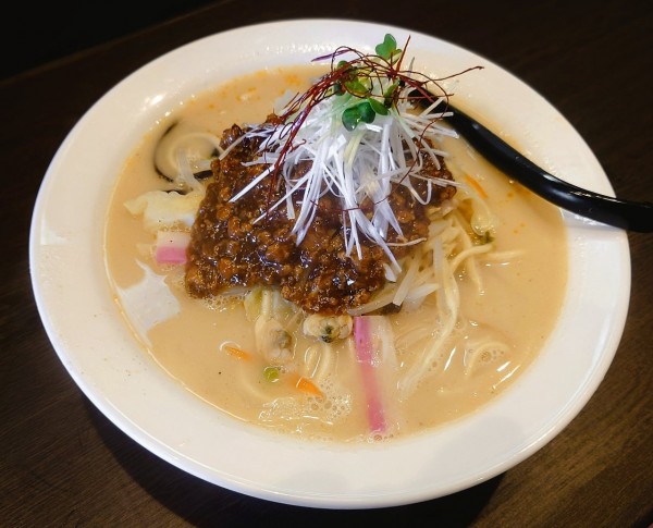 「旨辛肉味噌󠄀ちゃんぽん」@長崎ちゃんぽん食堂の写真