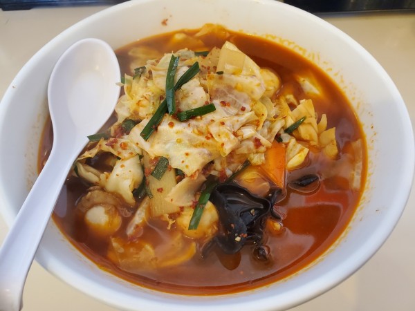 「海鮮辛チャンポンメン・玉葱抜き」@好來の写真