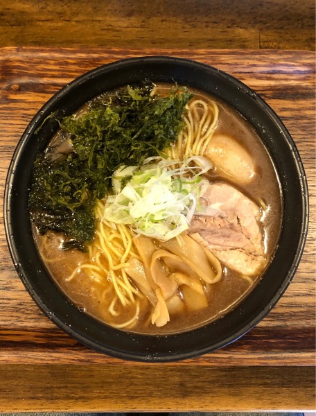 「磯玉らーめん大盛（850+50）」@麺処福吉 Higa-Tokoの写真