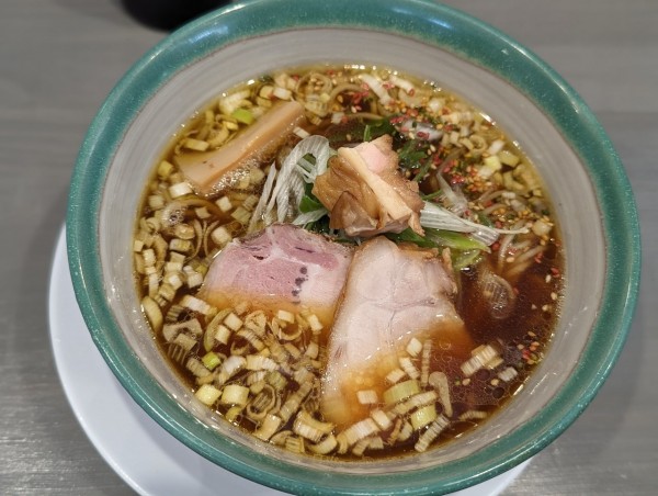 「鶏のおそば醤油」@麺房 鶏くらふとの写真