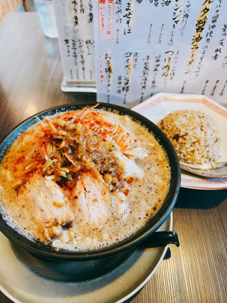 「AKIHA味噌 赤」@AKIHA麺屋 粋翔の写真