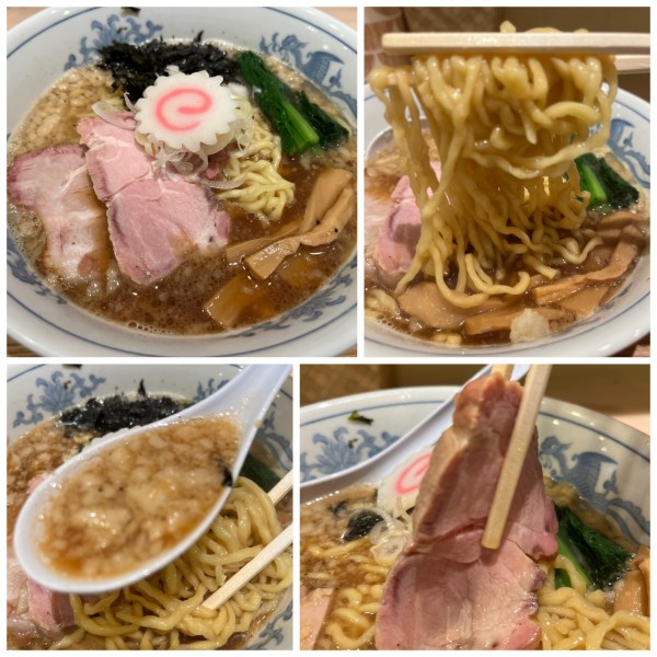 「背脂中華そば 900円」@麺屋 幸生の写真