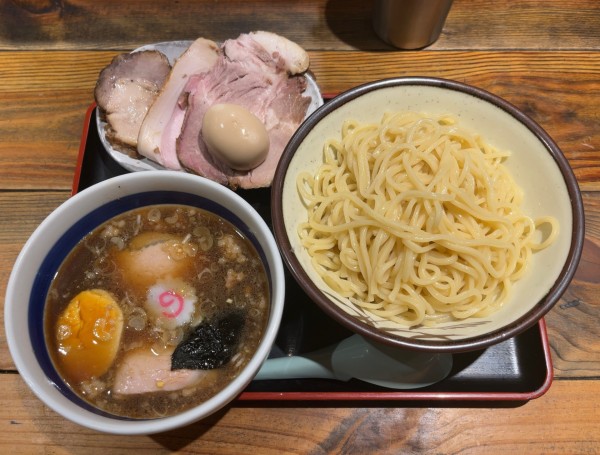 「特製もりそば 並」@松戸中華そば 富田食堂の写真
