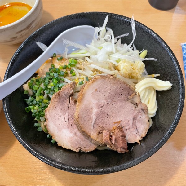 「最強の汁なし+ライス ￥1000+￥100」@宮二郎の写真