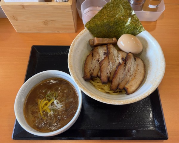 「つけ麺 全のせ」@麺屋 つるの写真