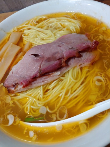 「守 細麺 塩」@麺屋のスたの写真