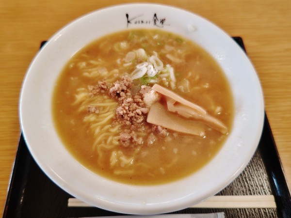 「ザザーメン」@道の駅ふたつい KoiKoi食堂の写真