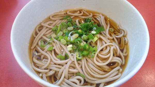 「かけそば」@ファミリーの写真