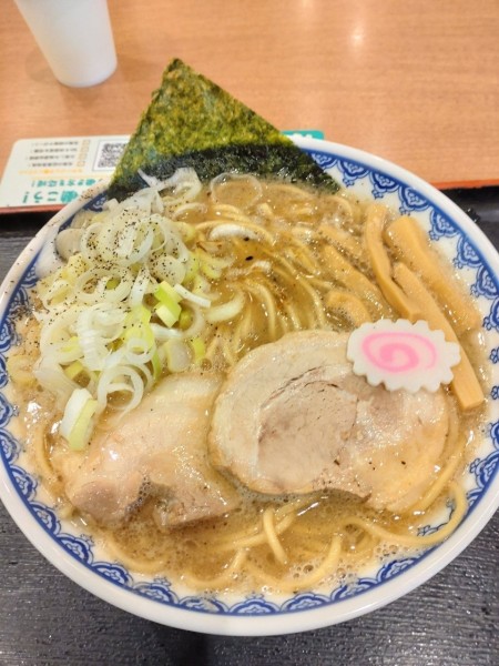 「中華そば並」@次念序 モラージュ菖蒲店の写真