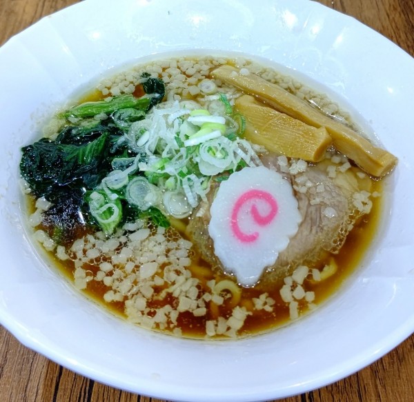 「こってり佐野ラーメン」@らーめん さのや 東北自動車道下り佐野SA店の写真